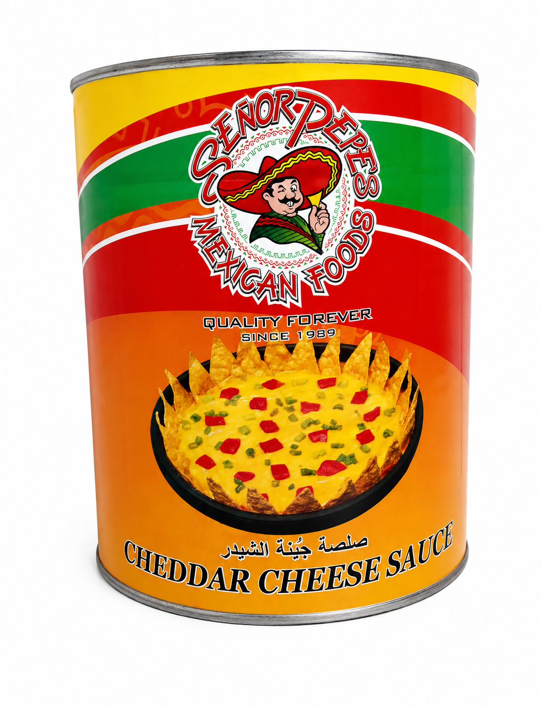 Senor Pepe’s Mexican Foods Cheddar Cheese Sauce 3kg