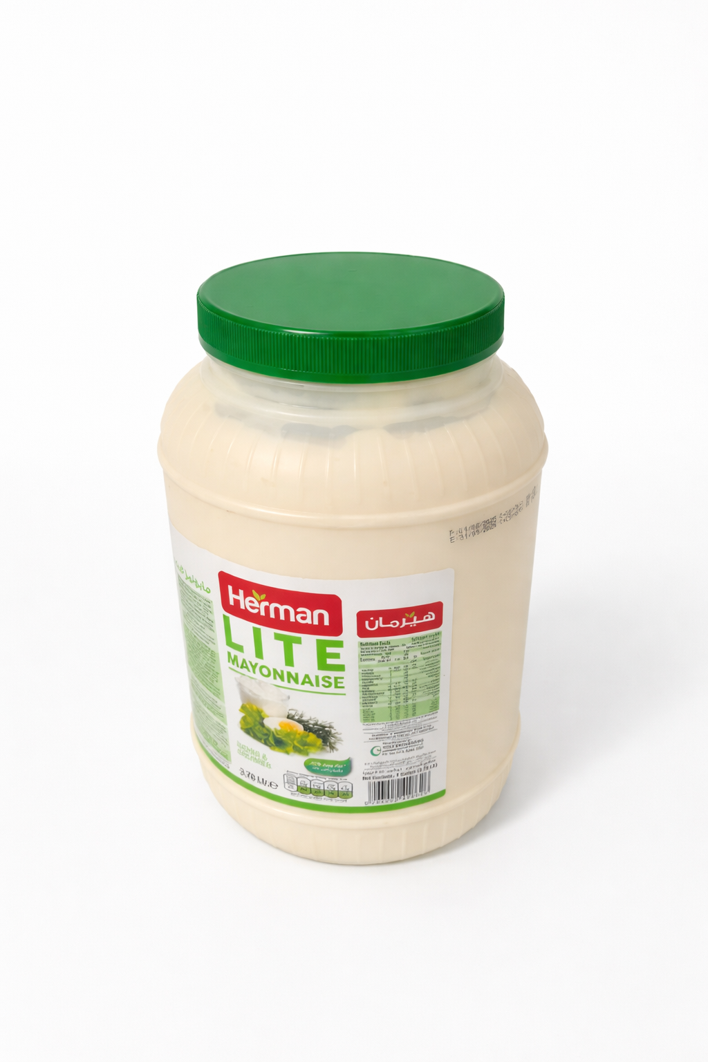 Herman Lite Mayonnaise 3.78 x 4pcs