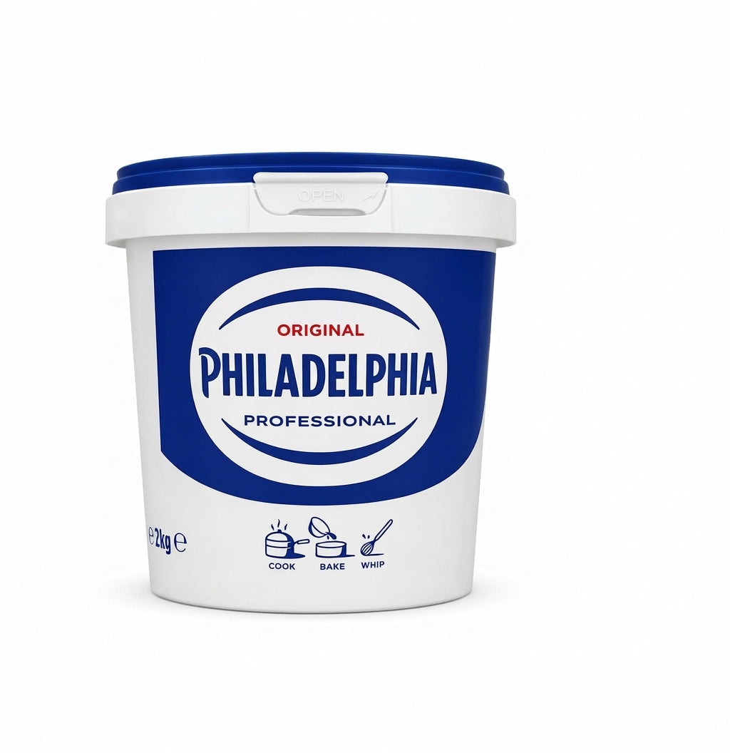 Philadelphia Professional Original Cream Cheese 2kg x 4pcs carton
