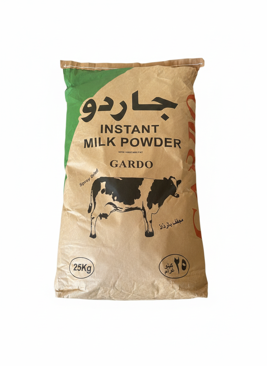 Gardo Instant milk powder New Zealand 25kg