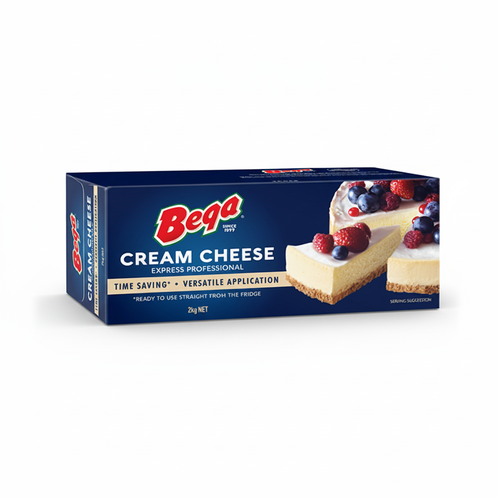 Bega Express Professional Cream Cheese 2kg x 6pcs