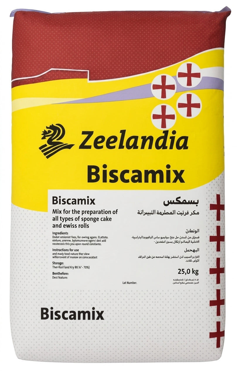Zeelandia Biscamix vanila 25kg