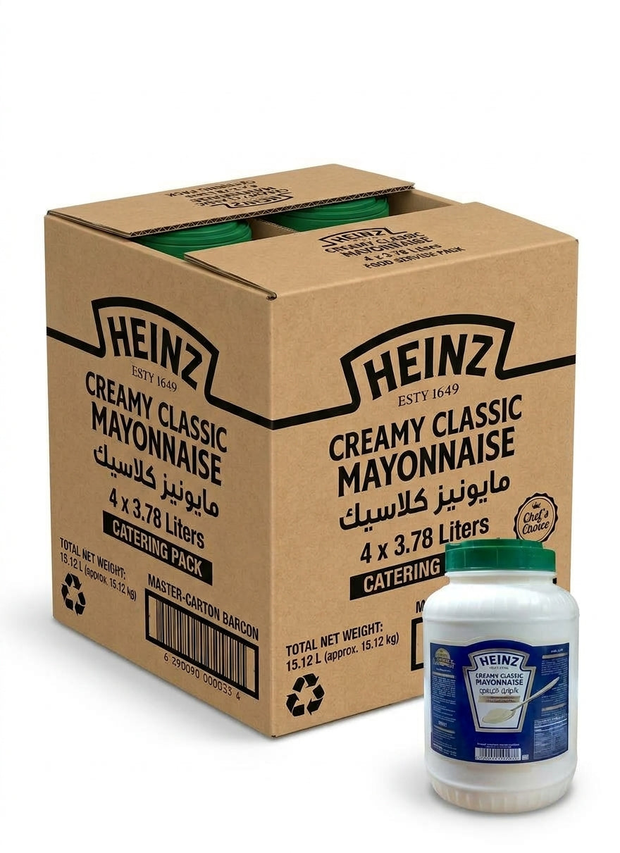 Heinz Mayonnaise Classic 3.78 Liter x 4pcs