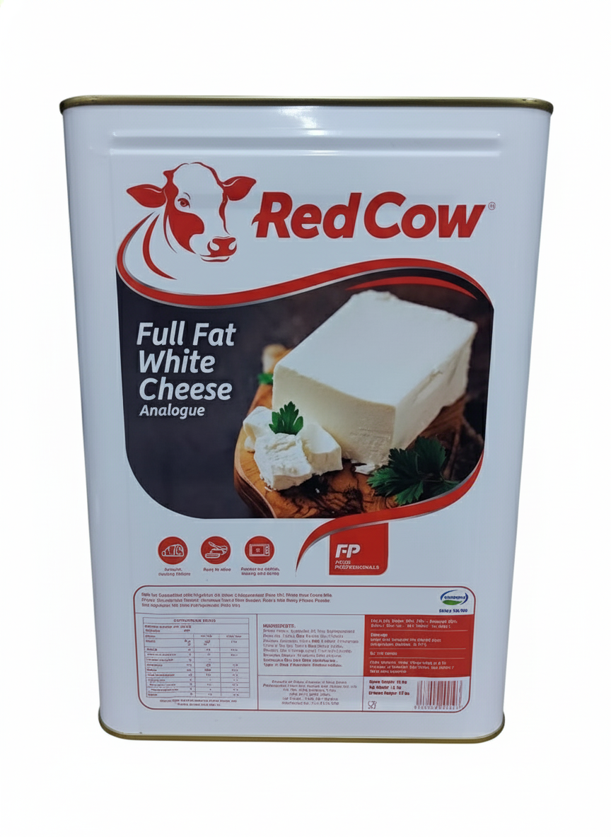 Red Cow Full Fat White Cheese Analogue  18kg