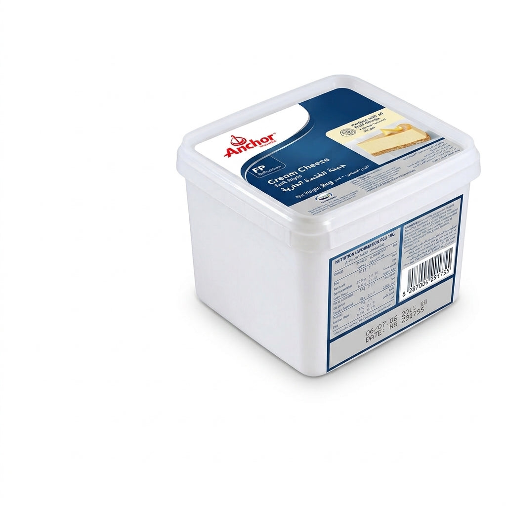Anchor Cream Cheese 6 x 2kg x 6pcs