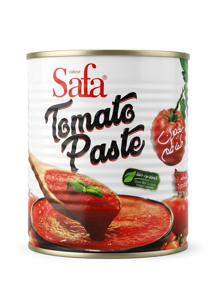 Safa Tomato Paste 850gm x 12pcs