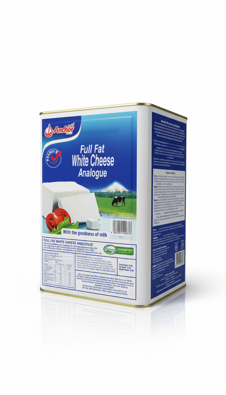 Anchor Feta Cheese Tin 18kg