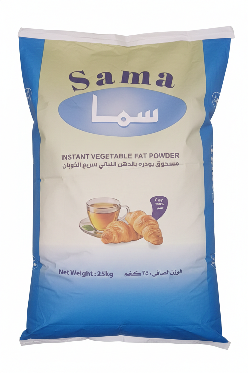 sama Instant vegetable fat Powder 25Kg