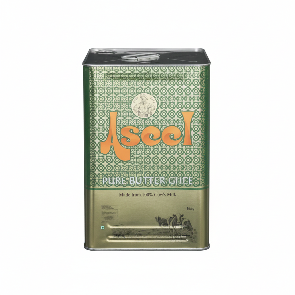 Aseel Pure Butter Ghee - Made from 100% Cow's Milk 16kg