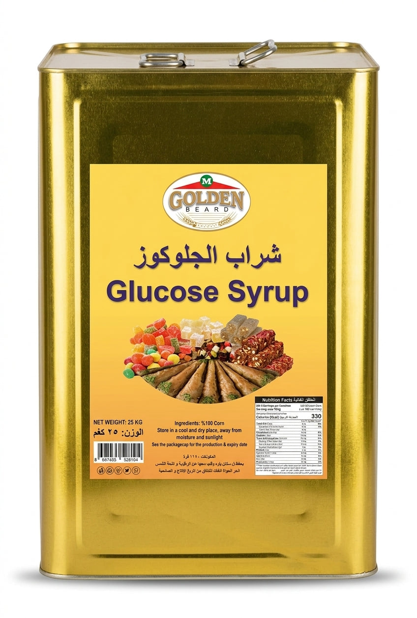 Golden Beard Glucose Syrup 25KG (شراب الجلوكوز)