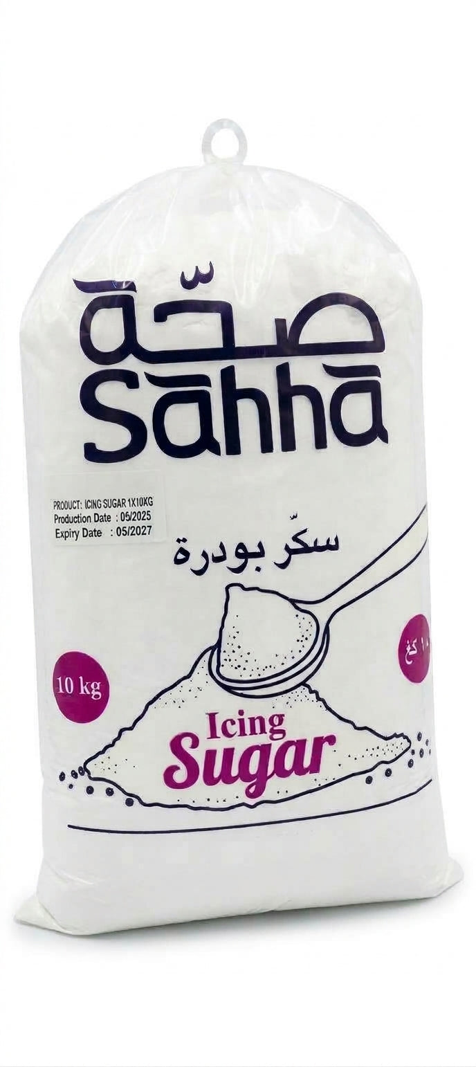 Sahha Fine Icing Sugar 10kg Bag