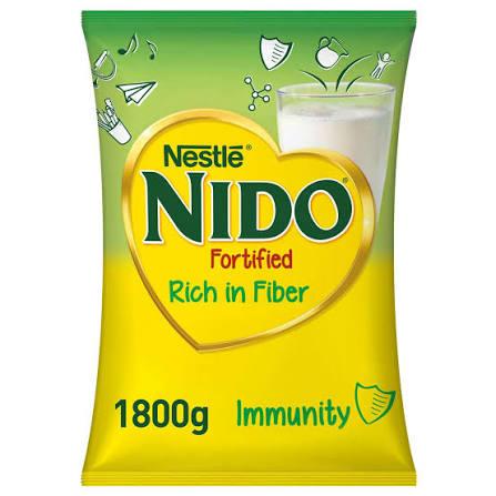 Nestle Nido Fortified Milk Powder RPouch 1800gm x 6pcs