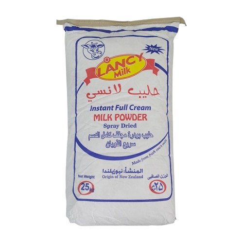 Lancy Milk Instant Full Cream Milk Powder-Spray Dried 25kg
