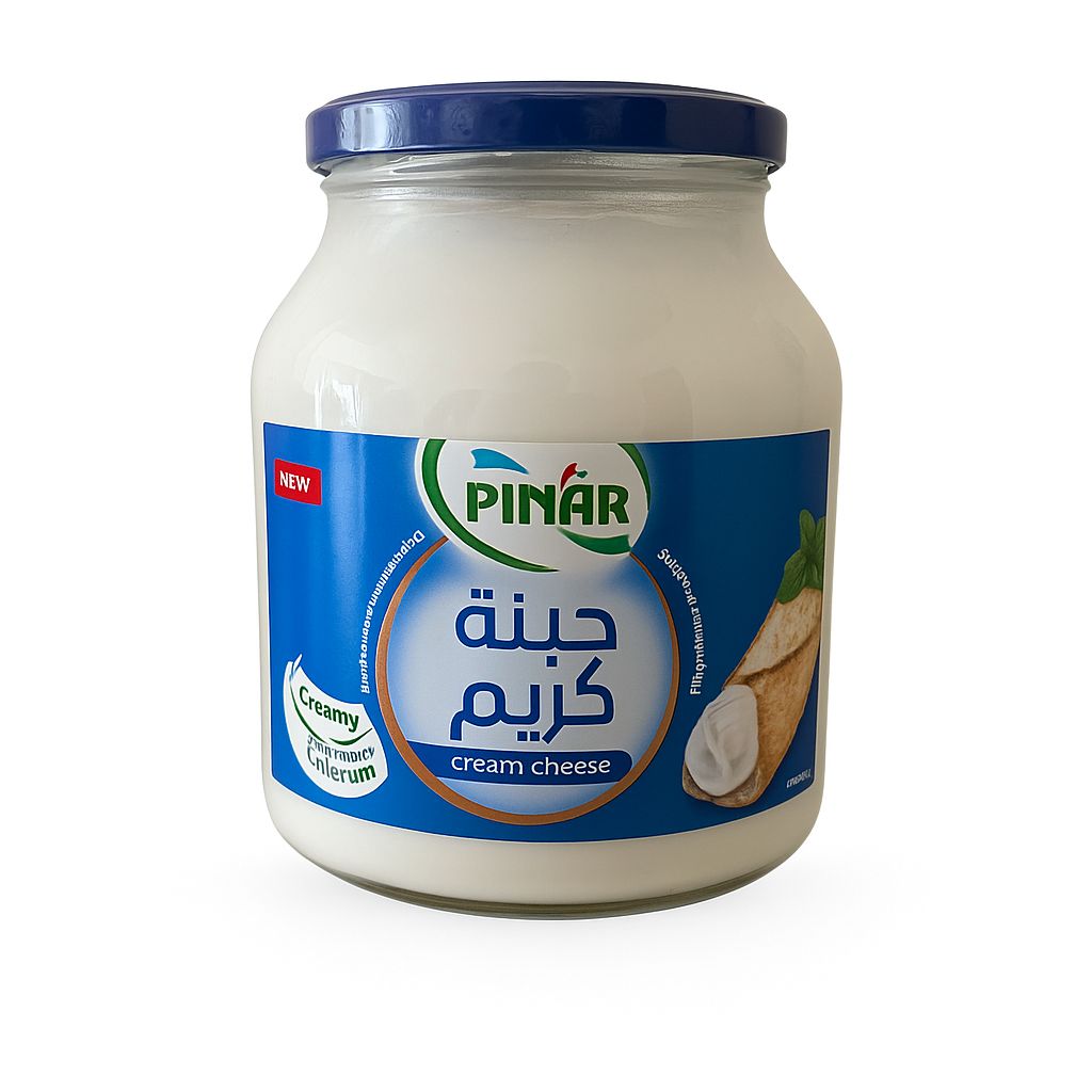 Pinar Cream Cheese Spread, 900 gm x 6pcs