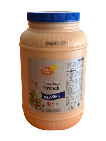 Daily Fresh French Dressing 1 Gallon 3.78L X 4 pcs carton
