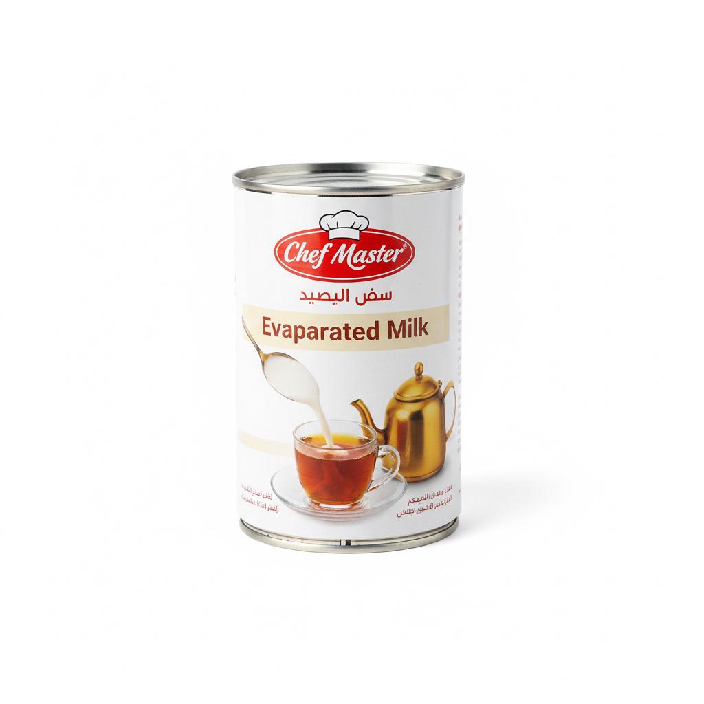 Chef Master Evaporated Milk 410gm x 48pcs caton