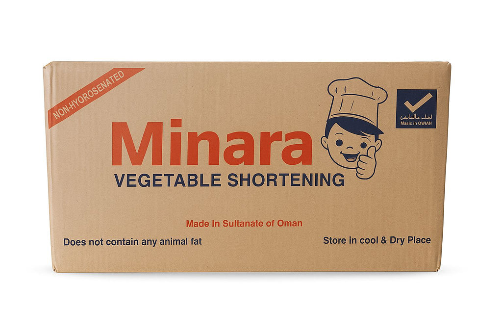 Minara Vegetable Shortening Oil Block made in oman 15kg