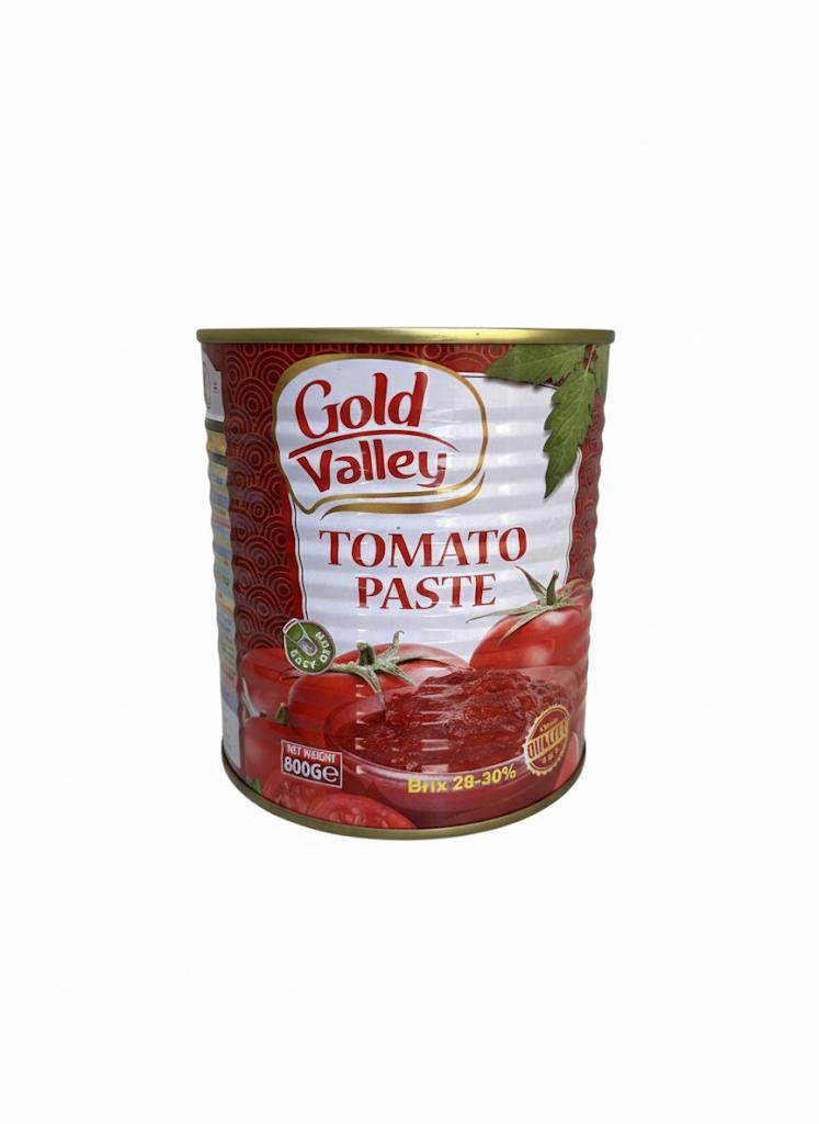 Gold valley tomato paste 800gm x 12pcs carton