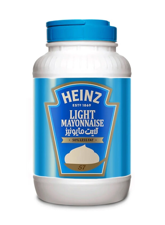 Heinz Light Mayonnaise - Box Of 4 x 3.78 Kg