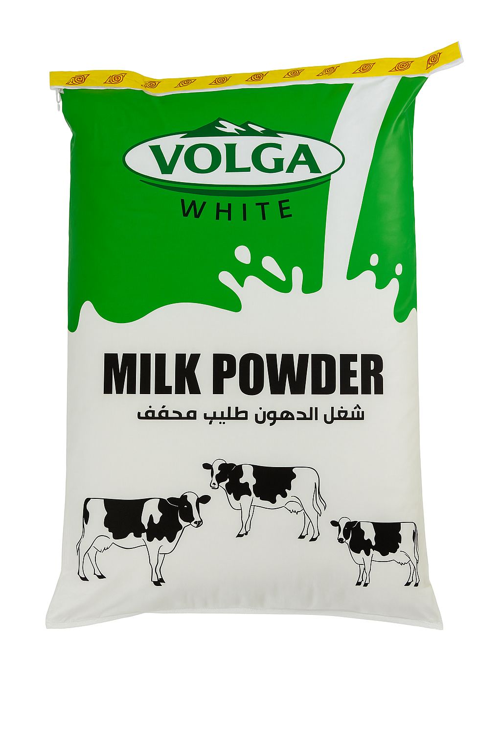 Volga White Milk Powder 25Kg