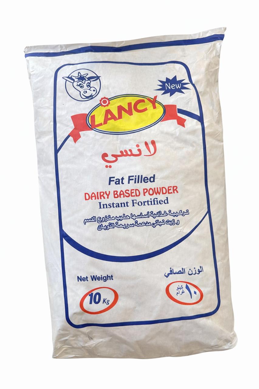 Lancy Dairy Based Powder Instant Fortified 10KG
