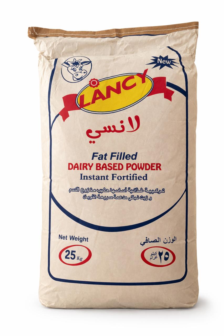 Lancy Milk Instant Full Cream Milk Powder-Spray Dried 25kg