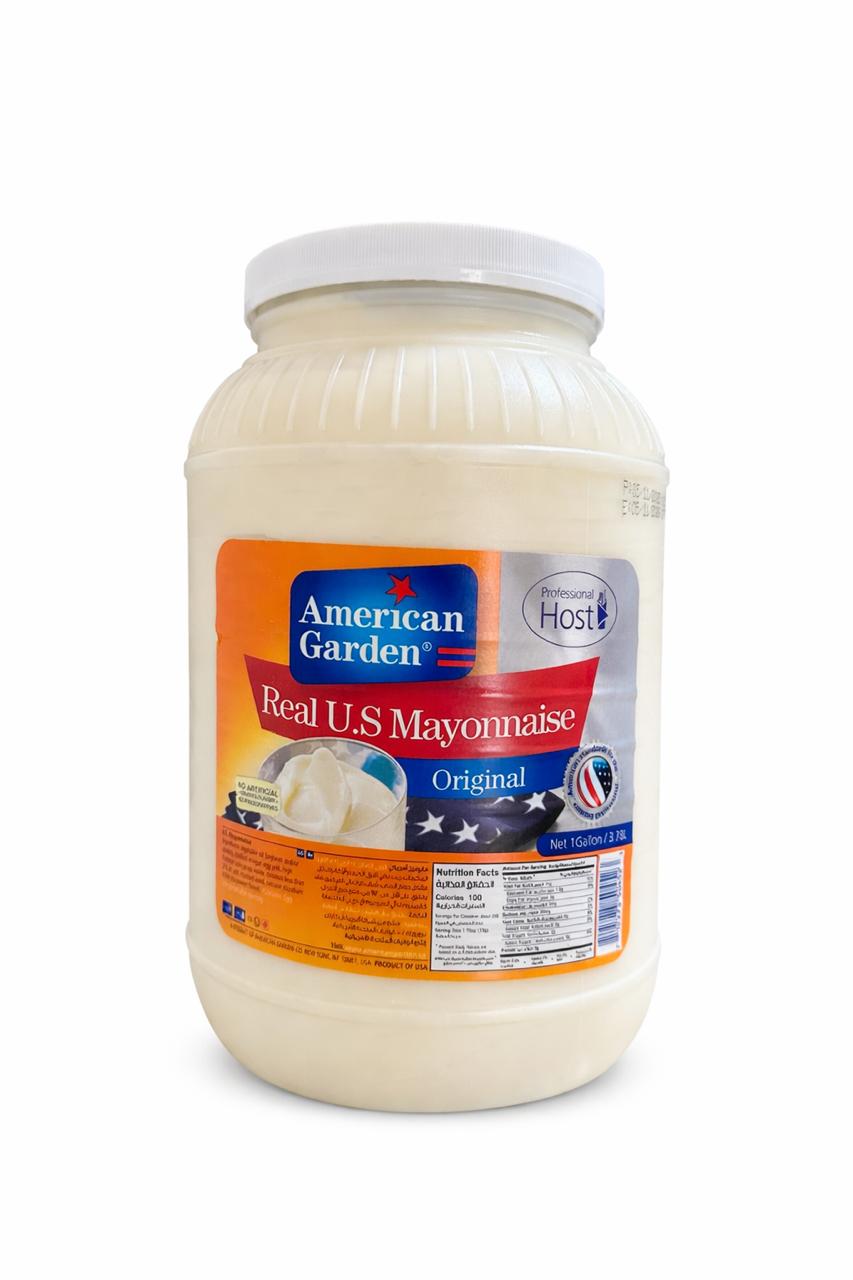 American Garden Mayonnaise 3.78L x 4pcs carton