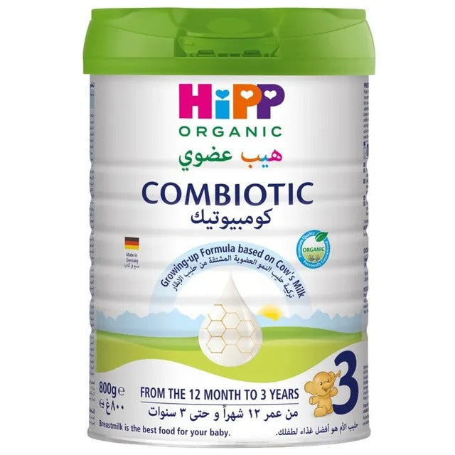 Hipp Organic Stage 3 Combiotic Growing Up Formula 800gm x 6pcs carton