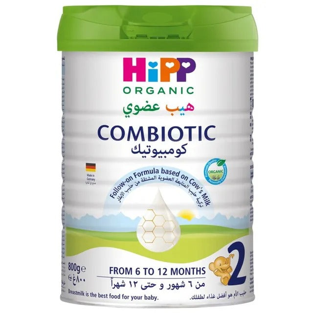 Hipp Organic Stage 2 Combiotic Follow On Formula From 6-12 Months 800gm x 6pcs carton