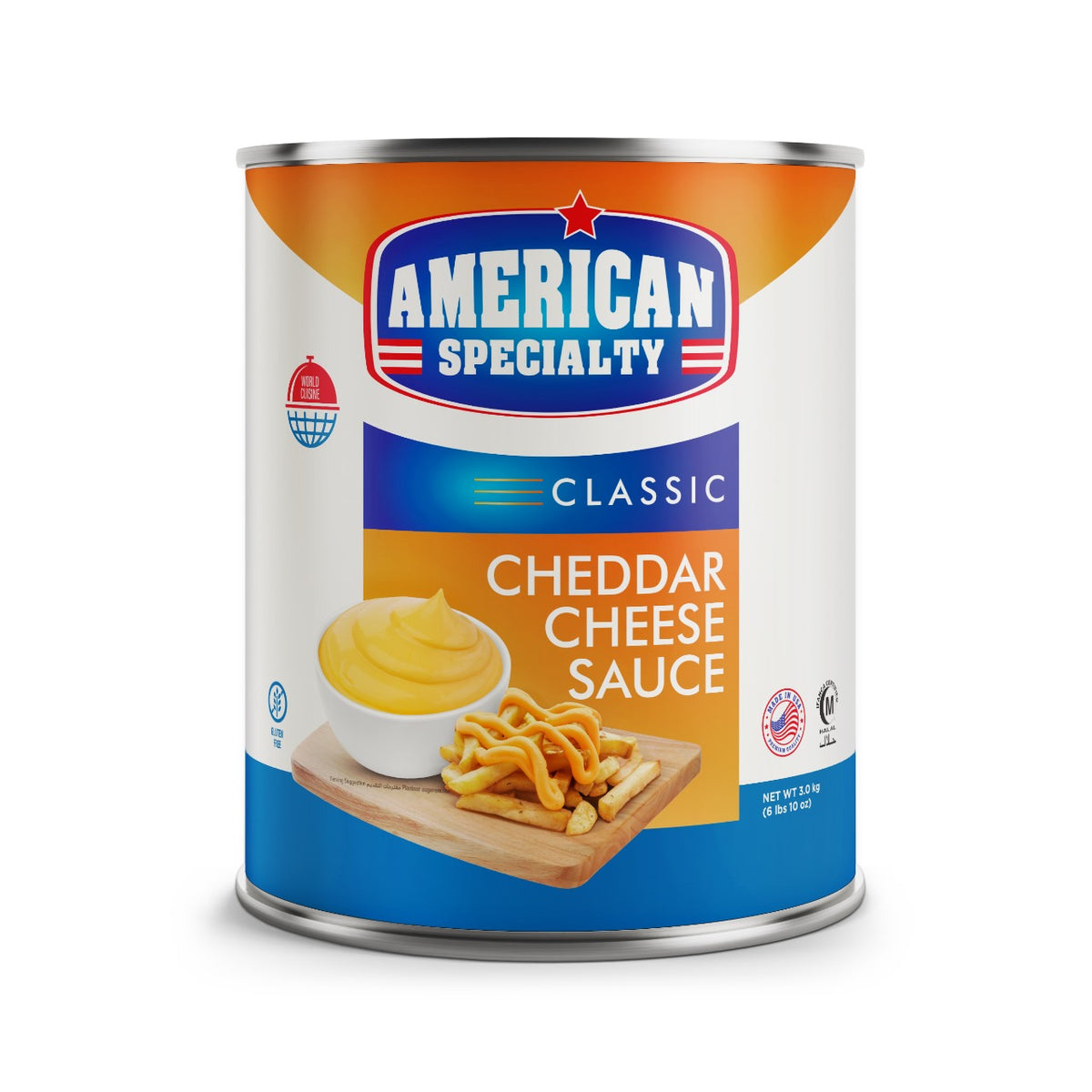 American Specialty Classic Cheddar Cheese Sauce 3kg
