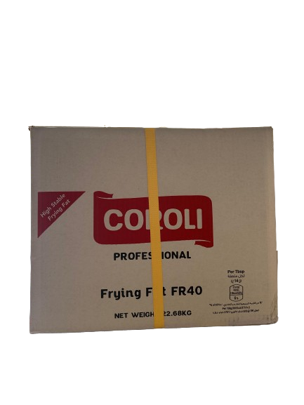 Coroli Professional Frying FAT FR40 Block 22.68 KG