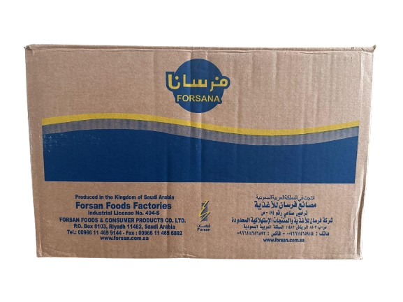 Cheese Sos American white Forsana 160 sliced 2.27kg x 8pcs