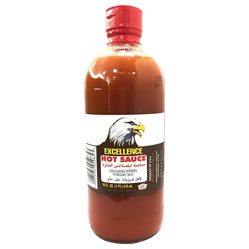 Excellence Hot Sauce Natural Spices Blend Sauce 473ml x 12pcs