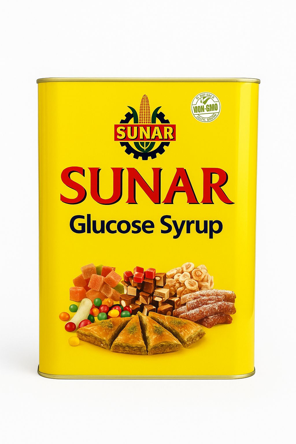 Sunar Liquid Glucose tin 25kg