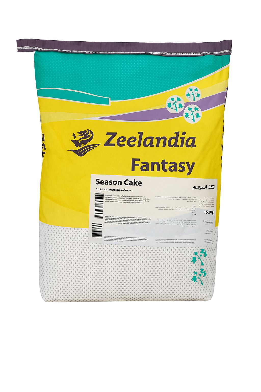 Zeelandia Fantasy Season Cake Netherland 15kg
