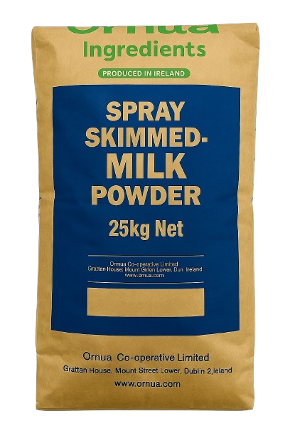 Ornua Spray Skimmed Milk Powder – 25kg