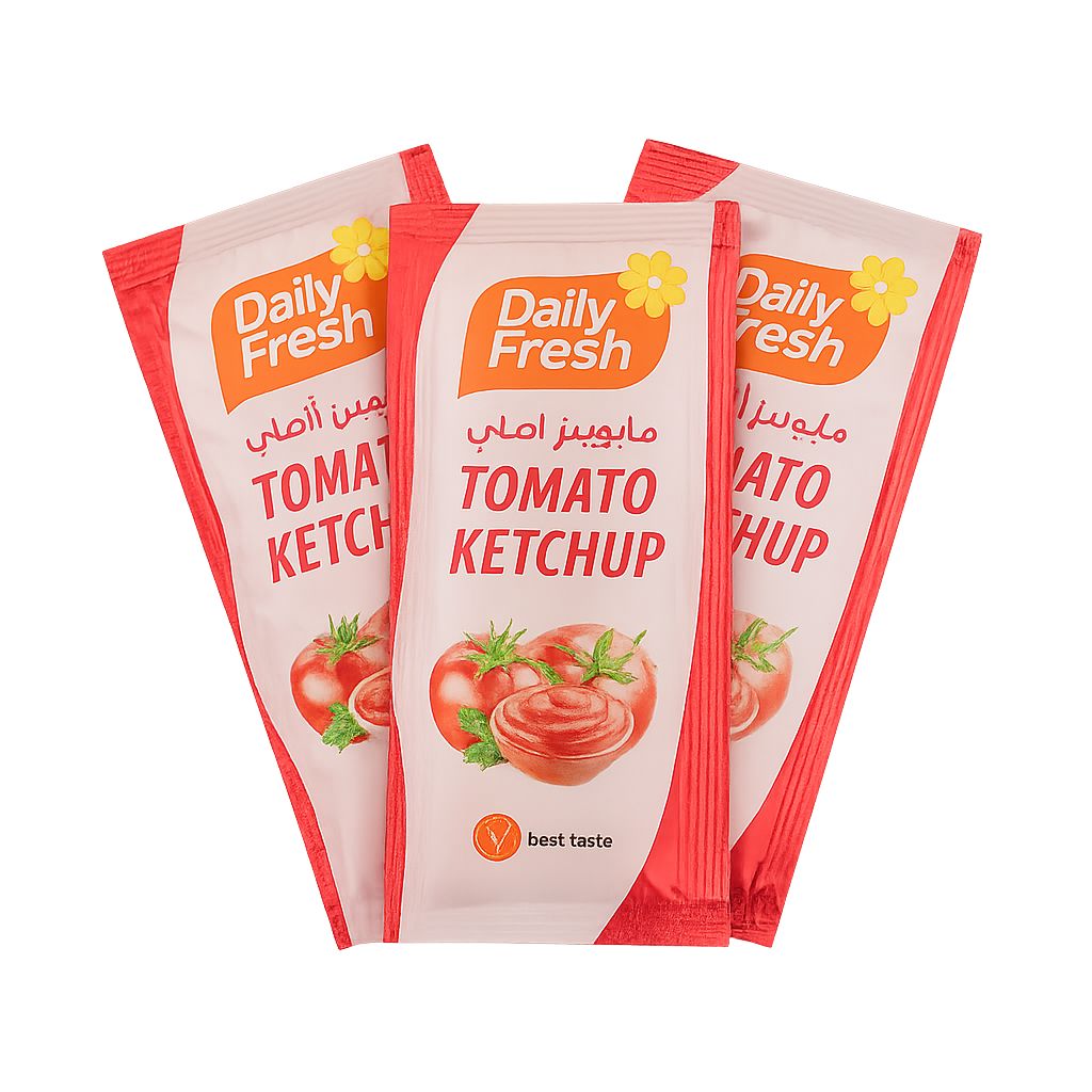 Daily Fresh Tomato Ketchup Sachets 9g x 1000pcs