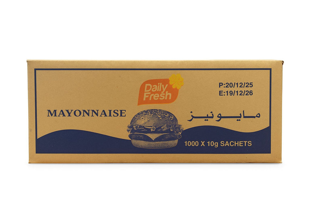 Daily Fresh Original Mayonnaise 10g x 1000 Sachets