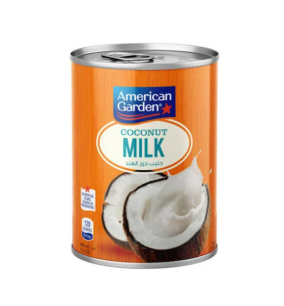 American Garden Coconut Milk 400ml x 24pcs