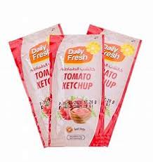 Daily Fresh Tomato Ketchup Sachets 9g x 1000pcs