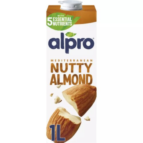 Alpro Almond Drink 100% Plant-Based Lactose Free  1L x 8pcs