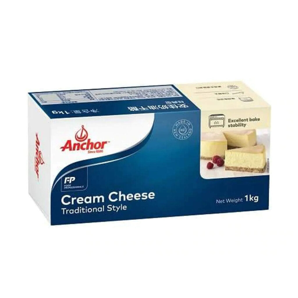 Anchor Cream Cheese 1kg x 12pcs carton