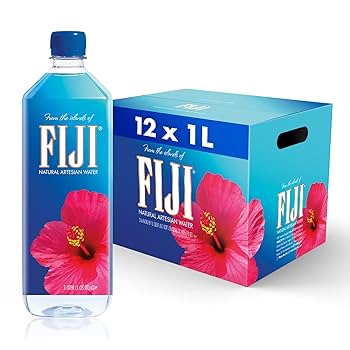 Fiji Bottled Natural Mineral Water 1L x 12pcs carton