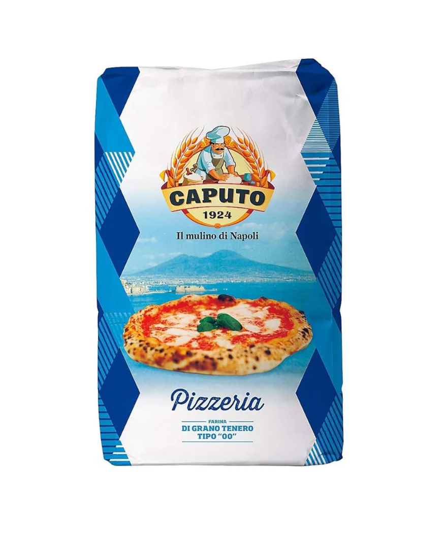 Caputo Pizza Flour '00, Blue Packing, Italy - 25KG