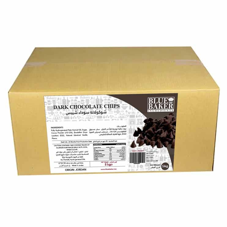 Blue Baker Dark Chocolate Chips 5kg