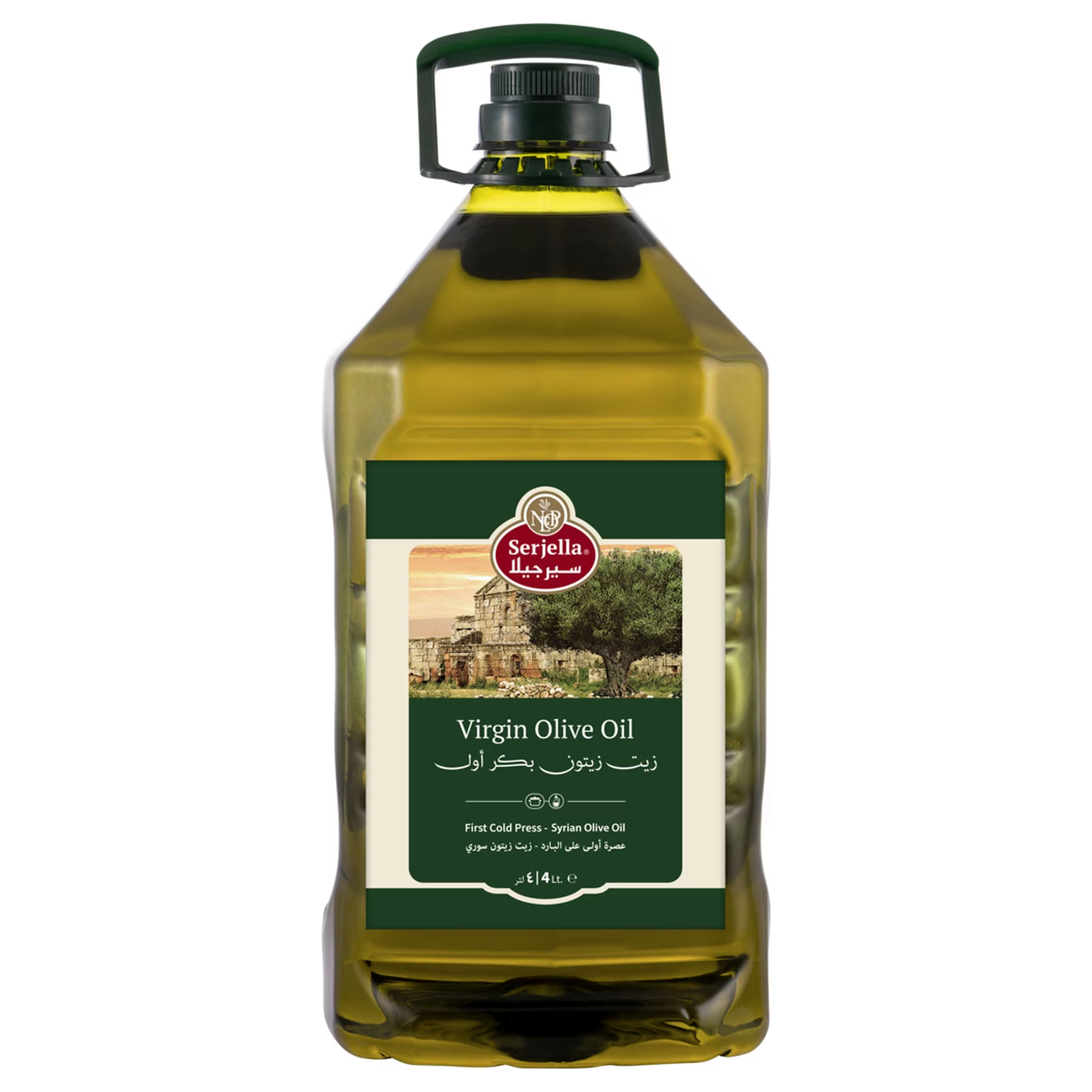 Serjella Virgin Olive Oil In PET 4 liter