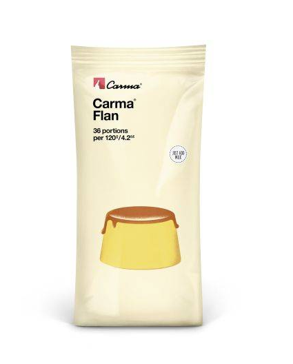 Carma Instants Flan Switzerland 400gm x 6 bags carton