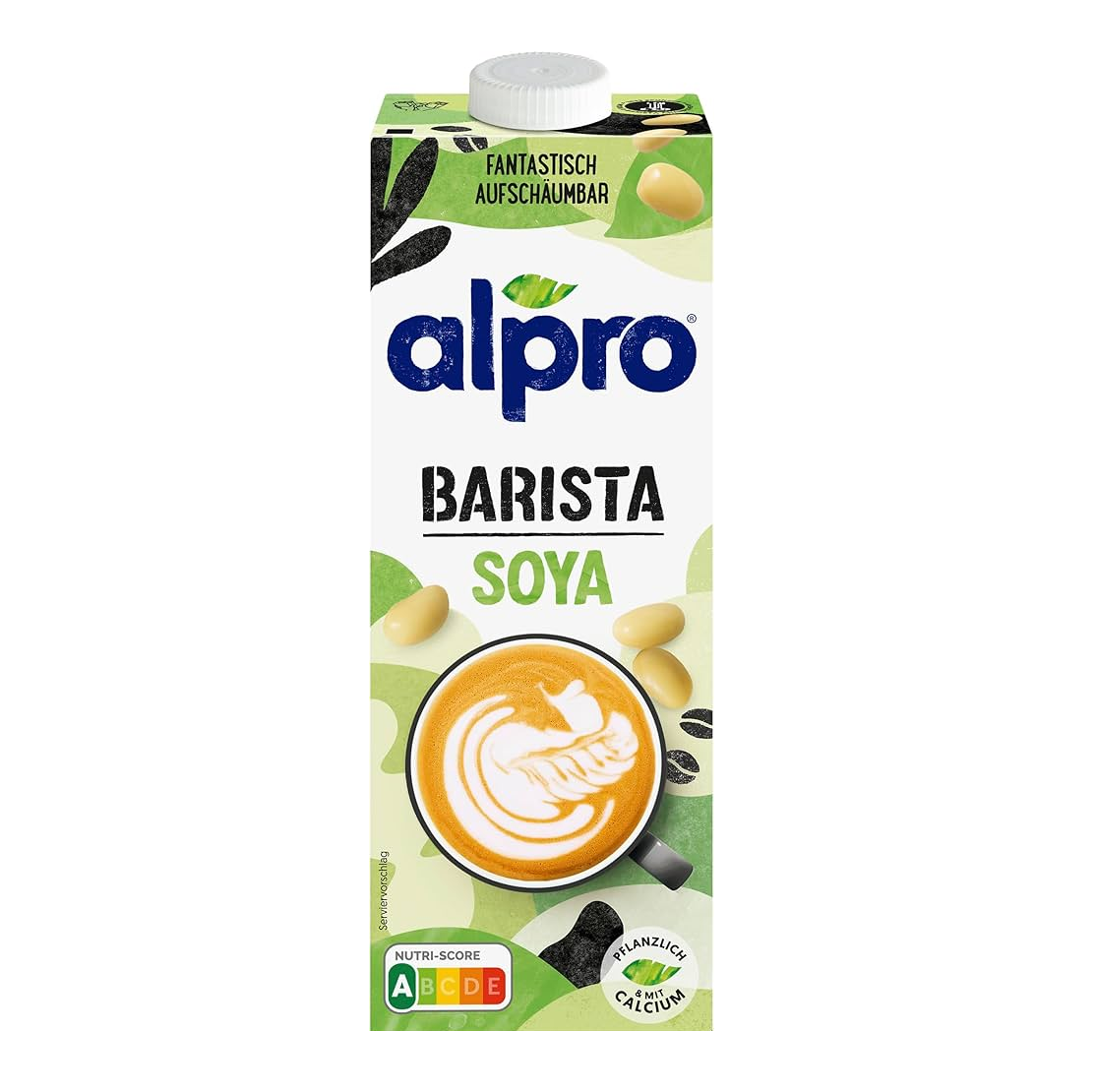 Alpro Barista Soya Drink Totally Plant Based, Dairy & Gluten Free 1L x 12pcs