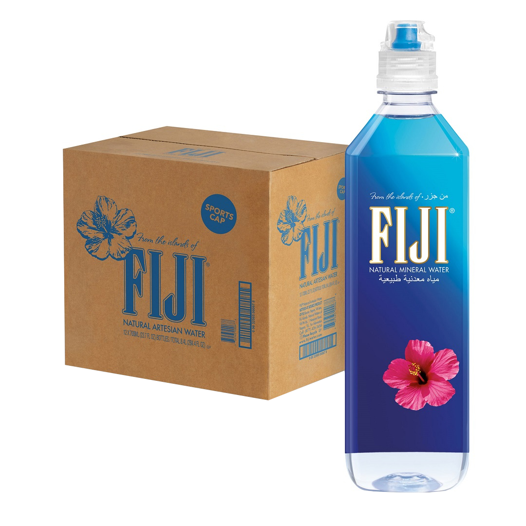 Fiji Artesian Bottled Water with Sports Cap 700ml x 12pcs carton
