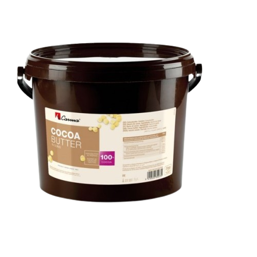 Carma cocoa butter coins Switzerland 3kg